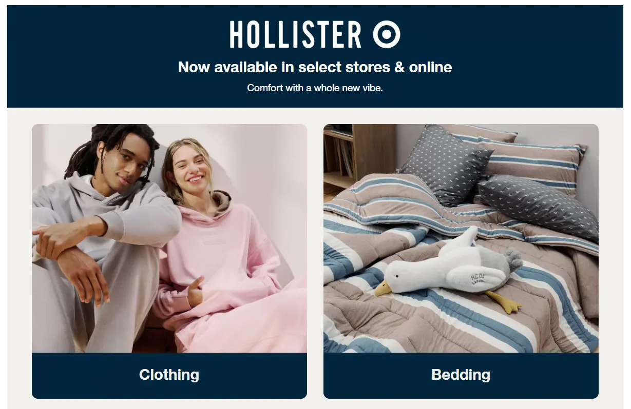 The Hollister Collection Deal at Target: Save Big!