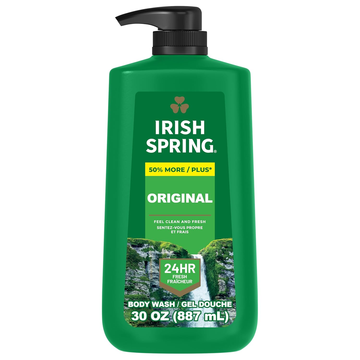 Irish Spring Body Wash Only $6.94 (Reg. $7.99) at Amazon