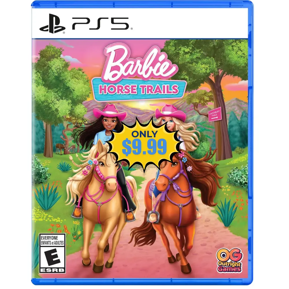 Barbie Horse Trails – PlayStation 5 Deal: Save $10 at Amazon