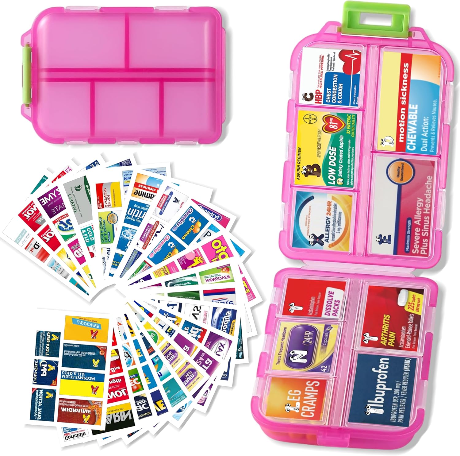 Pill Organizer Only $4.99 (Reg. $7) at Amazon