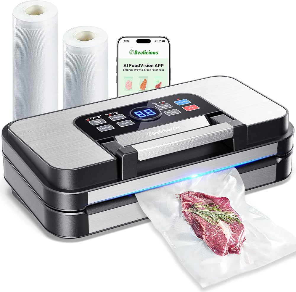 95Kpa Precision Pro Vacuum Sealer Only $99.99 (Reg. $109.99) at Amazon