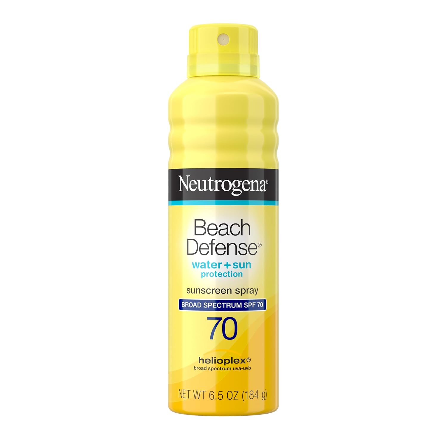 Neutrogena Beach Defense SPF 70 Sunscreen Spray Deal at Amazon: Save 62%
