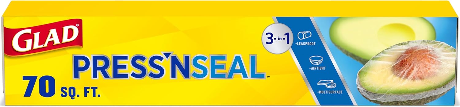 Glad Press’n Seal Food Wrap 70′ Roll Only $2.99 (Reg. $7.84) at Amazon
