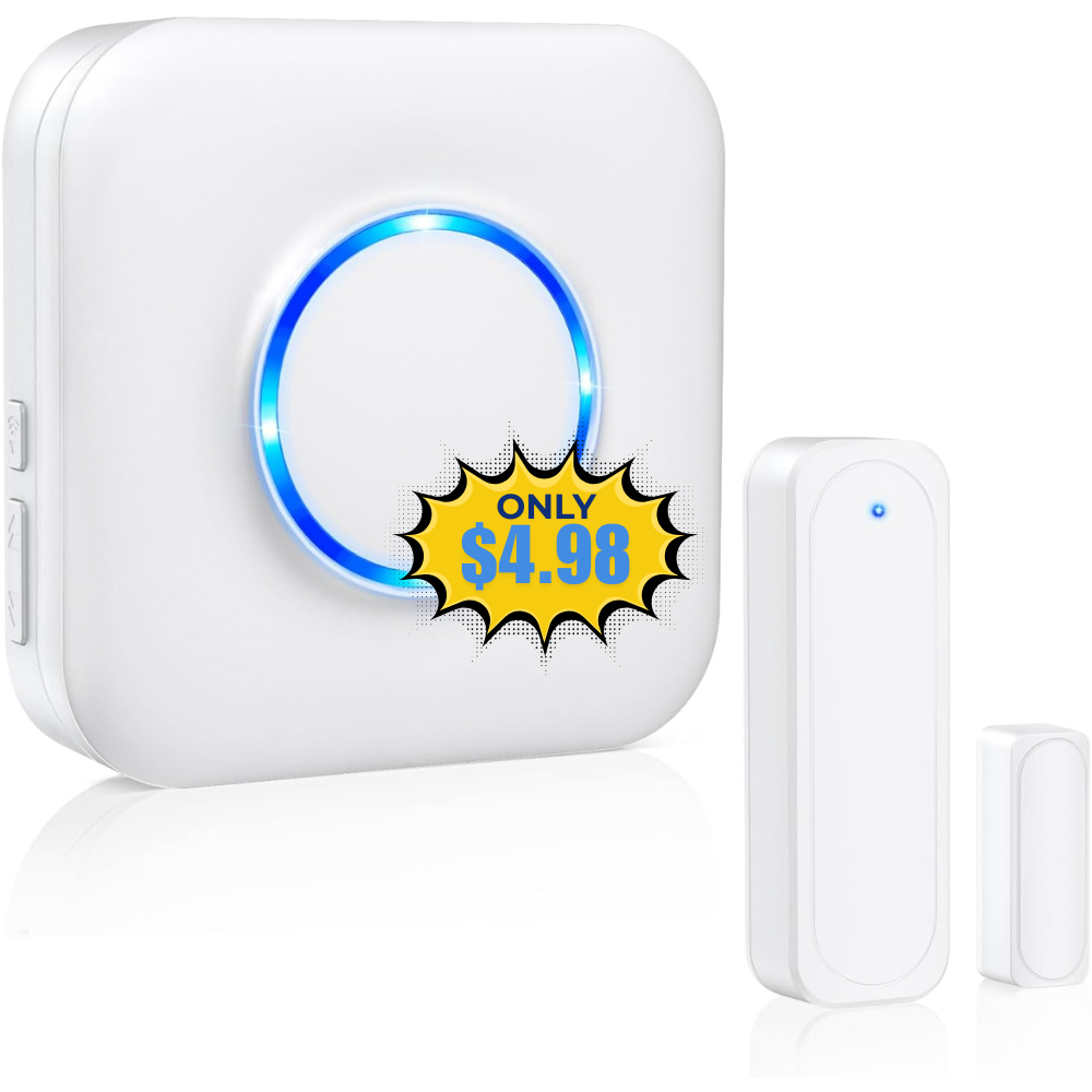 Satisure Door Sensor Alarm Deal: Save 25% at Amazon