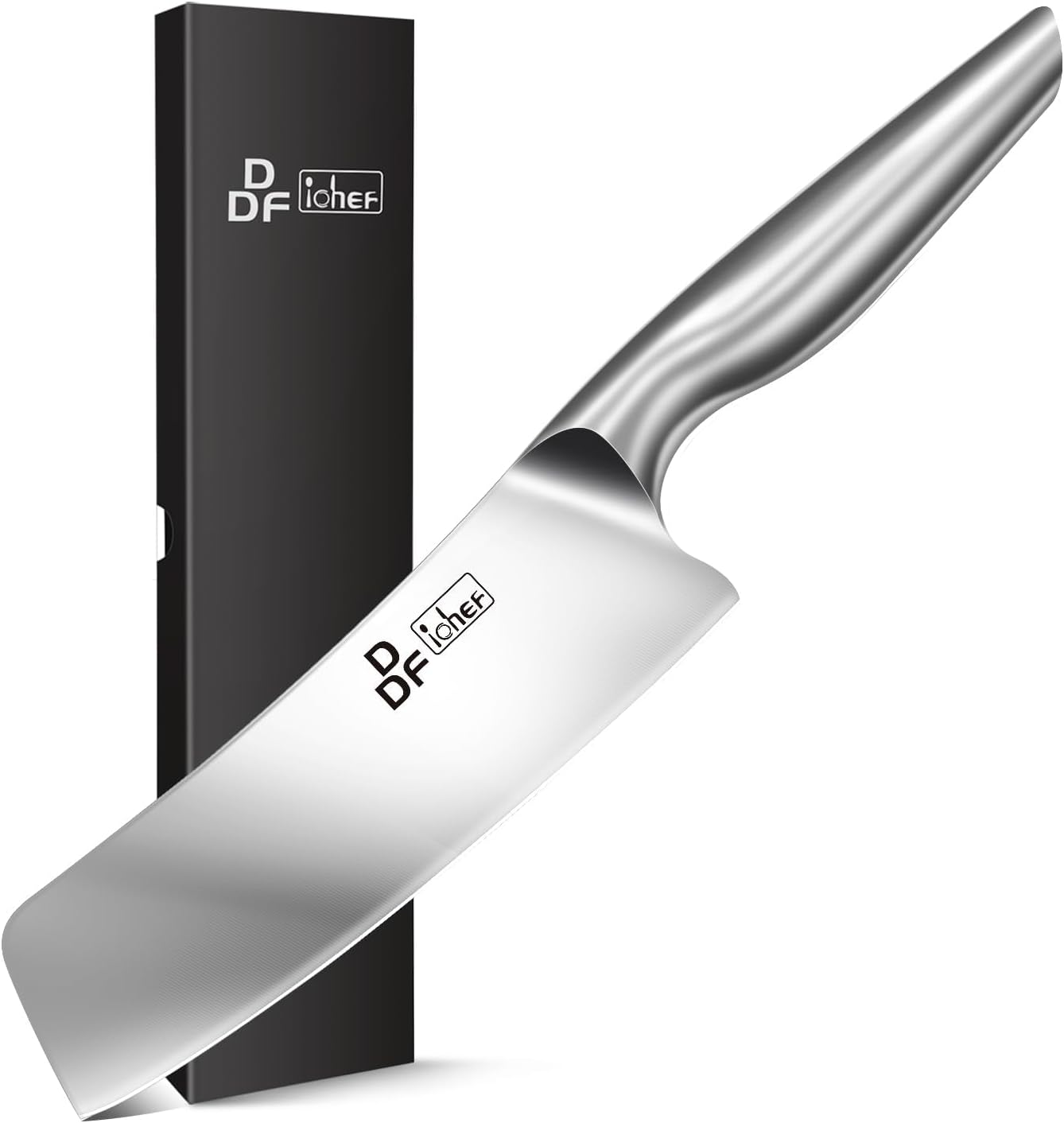 DDF Nakiri Kitchen Knife Only $16.14 (Reg. $18.99) at Amazon