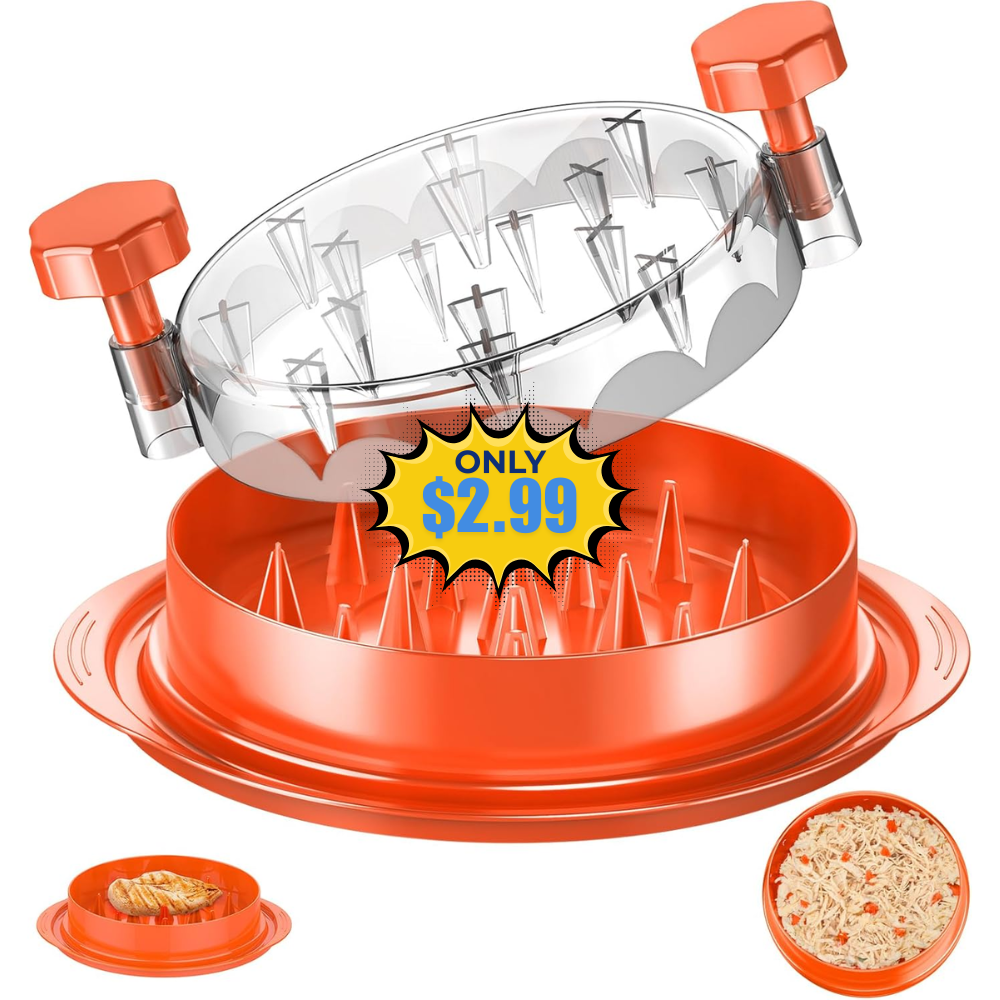 SoulLife Chicken Shredder Tool Promo: Save with Code 44ZAPI5T