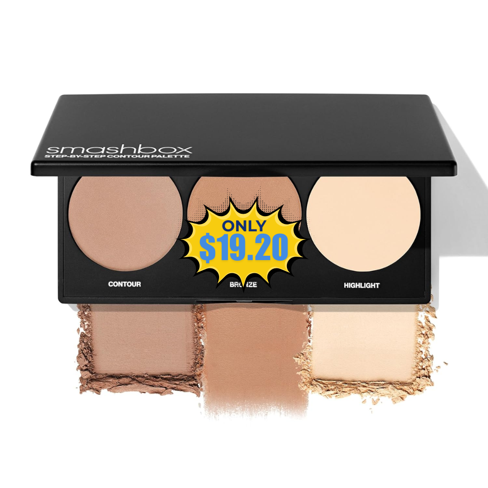 Smashbox Step-By-Step Contour Palette Deal: Save 40%