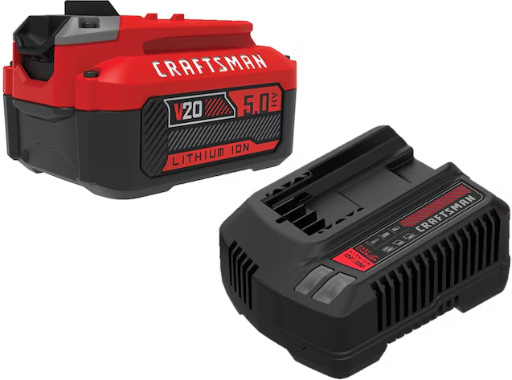 Craftsman V20 20V 5Ah Battery Kit Only $89 (Reg. $149) at Lowe’s