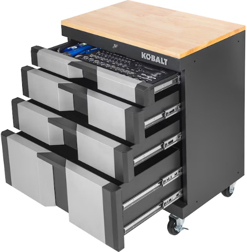Kobalt 28″ Garage Cabinet Only $219 (Reg. $299) at Lowe’s