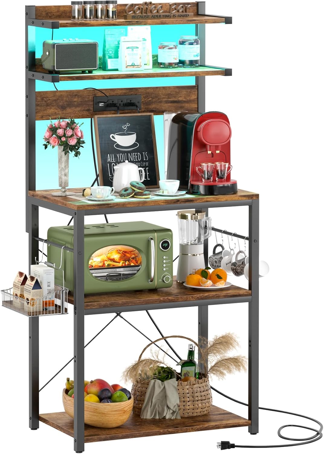 Aheaplus Bakers Rack Only $69.98 (Reg. $99.99) at Amazon