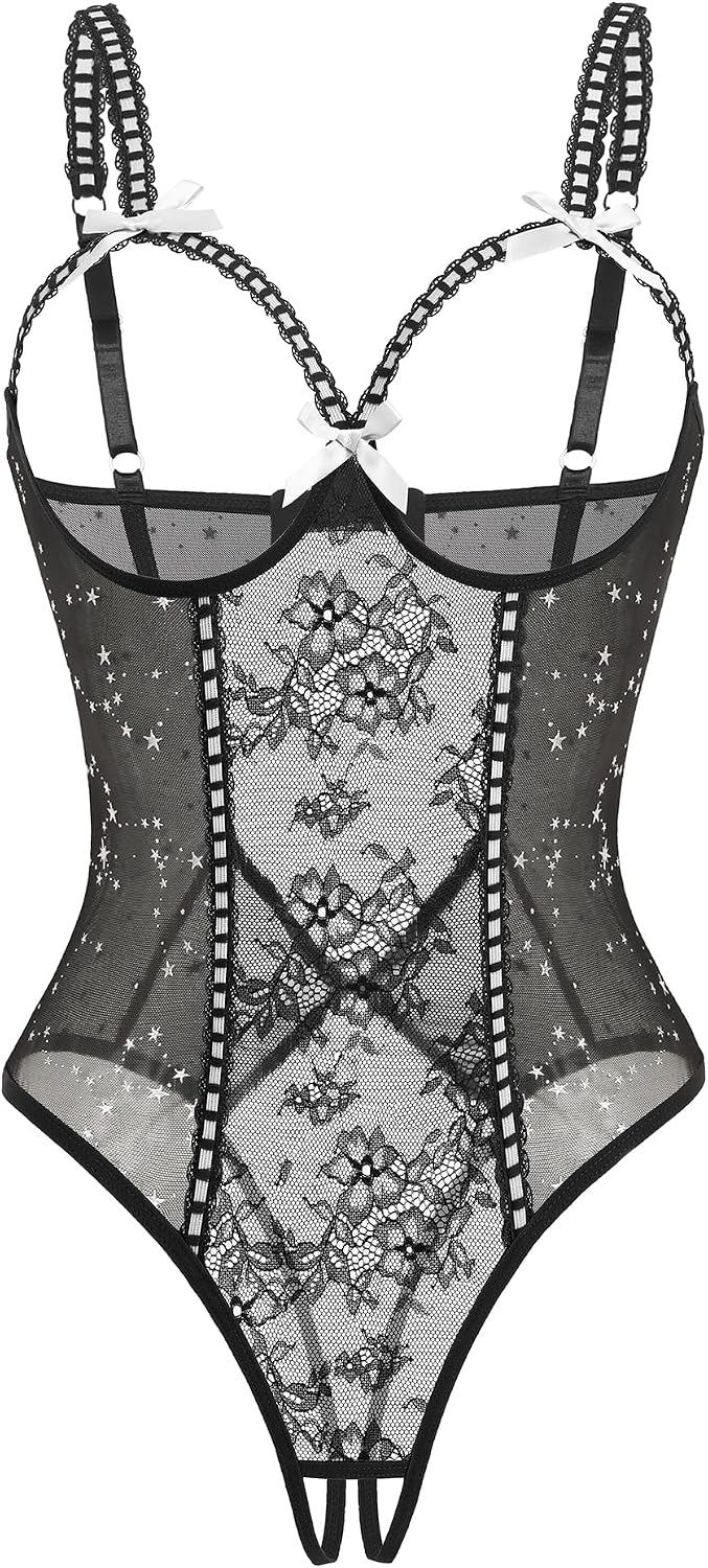 Avidlove Women Lace Bodysuit Only $9.99 at Amazon