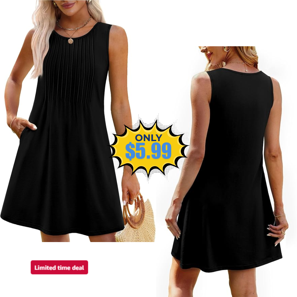 OFEEFAN Women’s Summer Dresses Deal: Save 70%