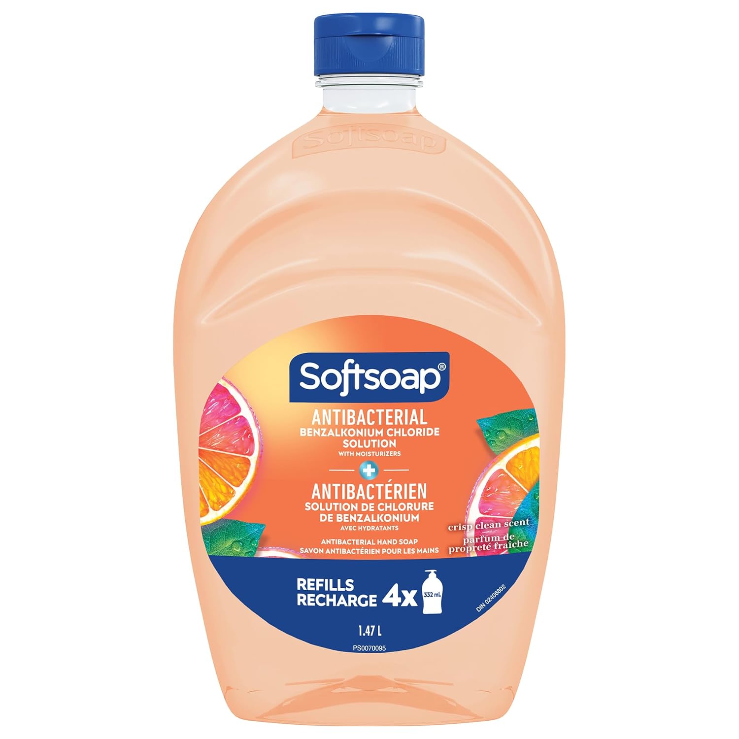 Softsoap Antibacterial Hand Soap Refill Only $5.97 (Reg. $6) at Amazon