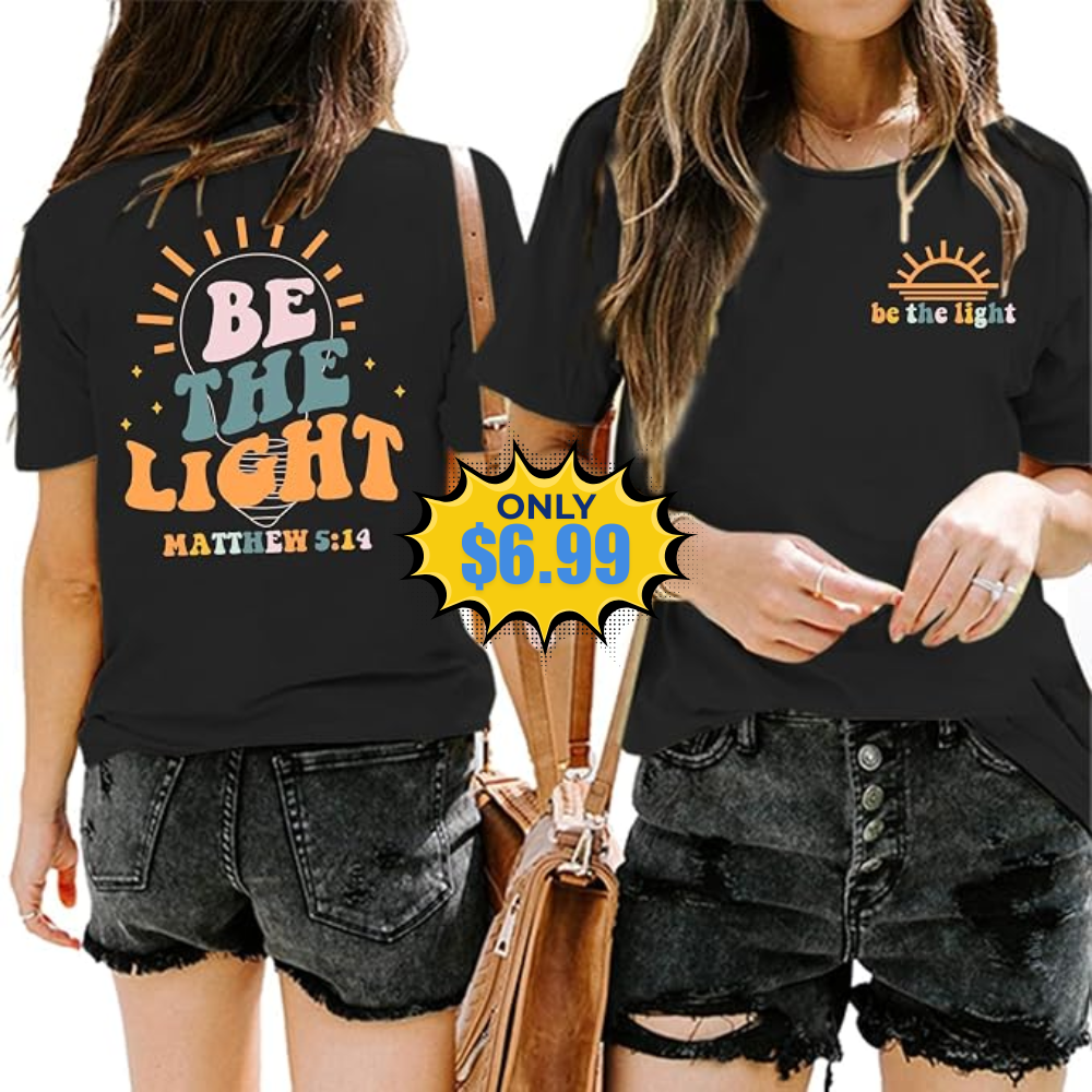Sulayesh Women’s Christian Graphic Tees Sale: Save 53%