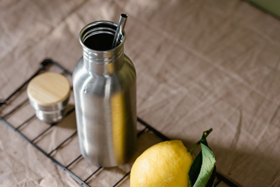 Stainless Steel Water Bottles Only $4 (Reg. $18) at Amazon