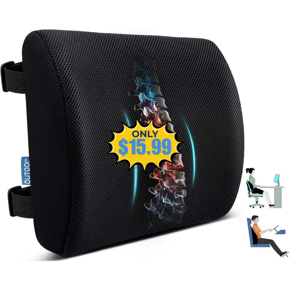 Lumbar Support Pillow Deal: Save 26%