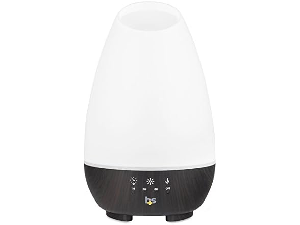 HealthSmart 500ML Essential Oil Diffuser Deal: $1.00 at Woot