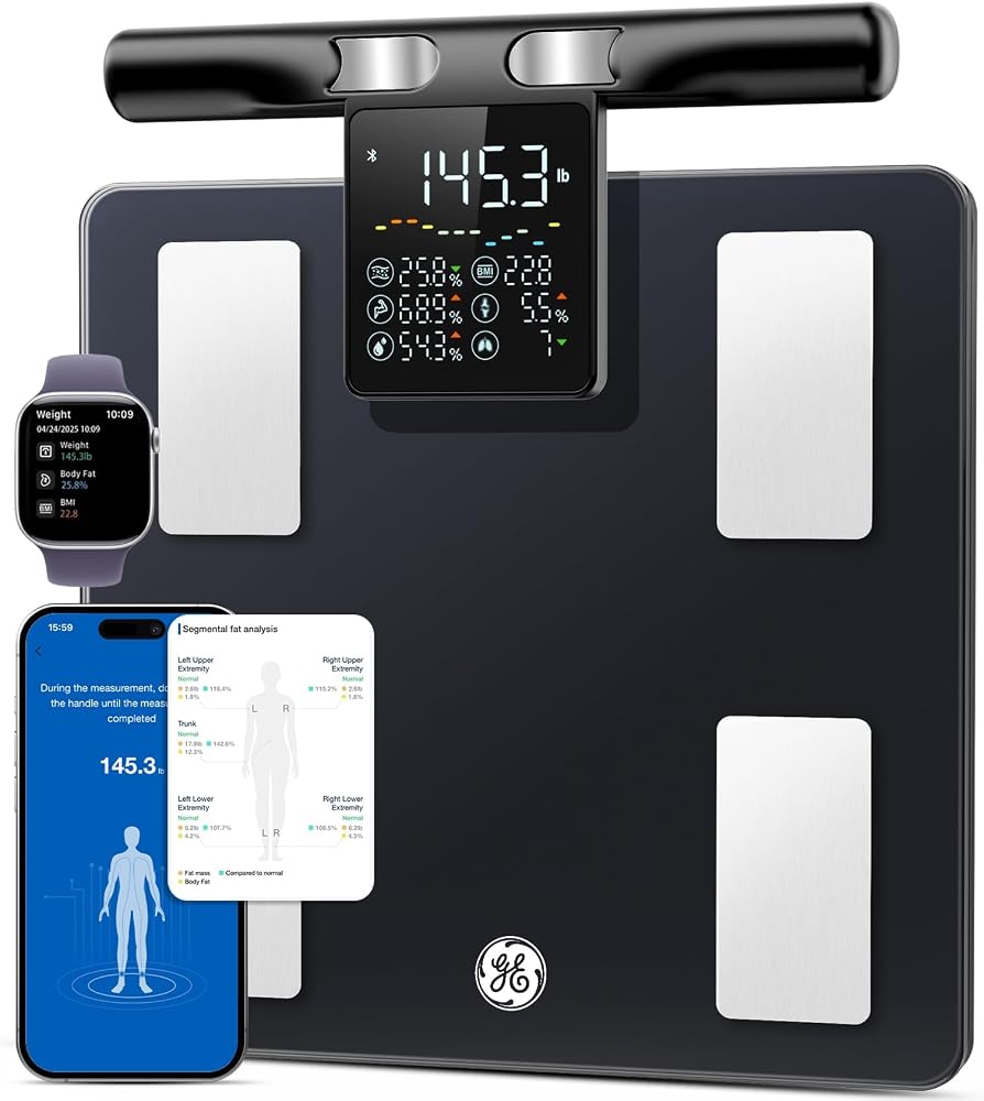 GE Smart Scale Only $94.99 (Reg. $129.99) at Amazon