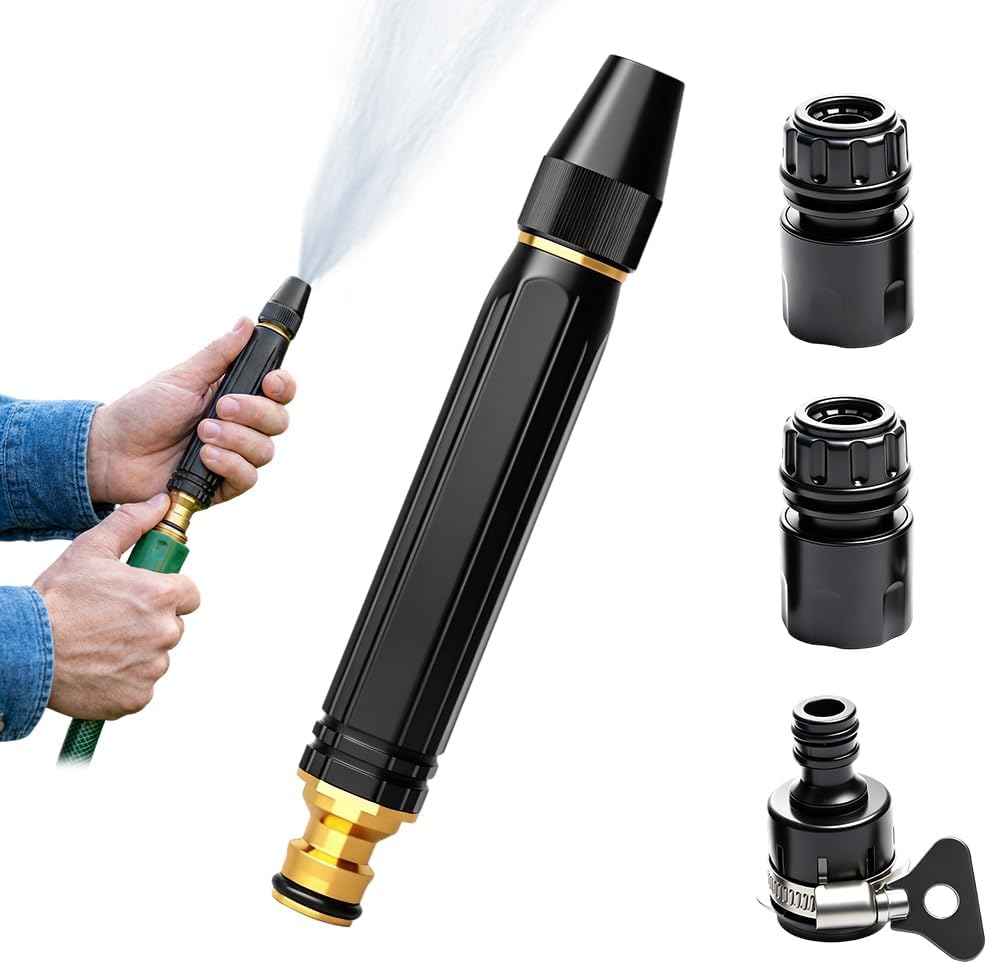 Heavy Duty Adjustable Twist Hose Nozzle Only $23.75 (Reg. $29.99) at