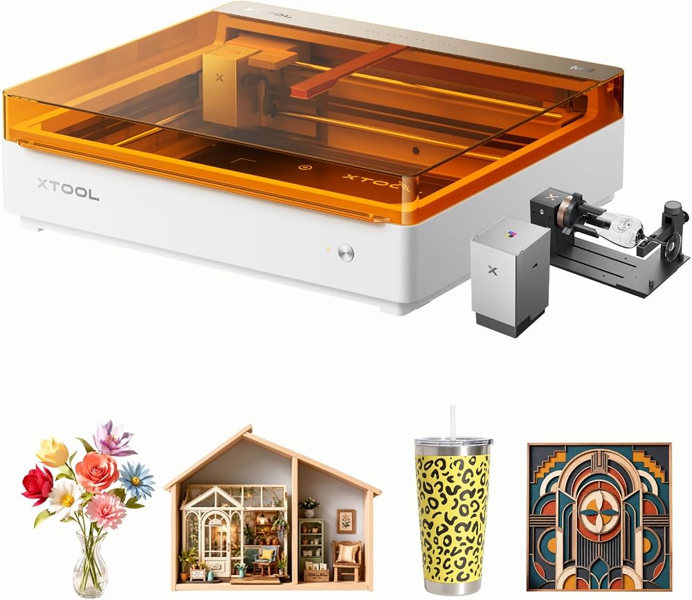 xTool M2 Laser Engraver Just $1199 Shipped on Amazon – Ready for DIY