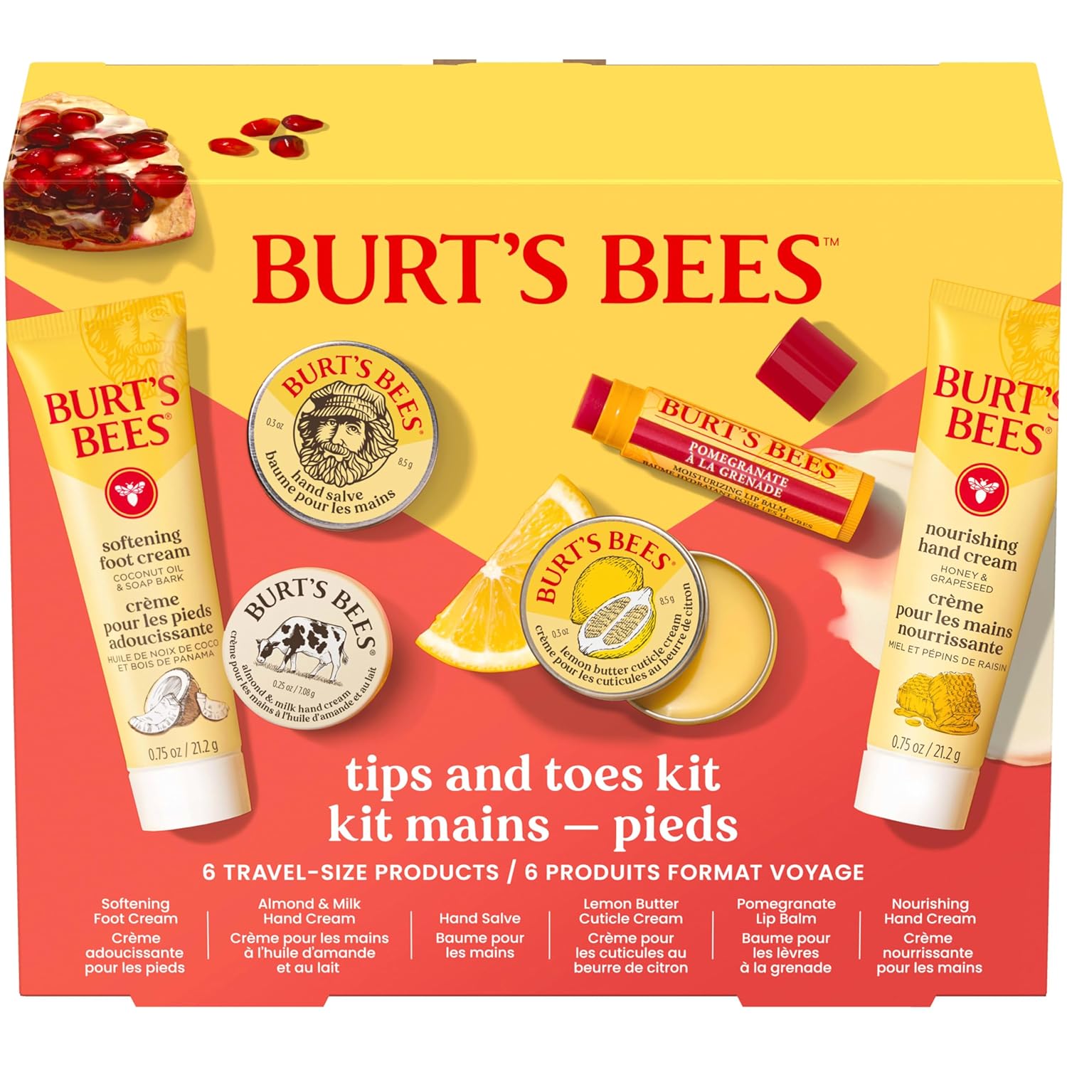 Burt’s Bees Tips and Toes Kit Only $9.28 (Reg. $15) at Amazon
