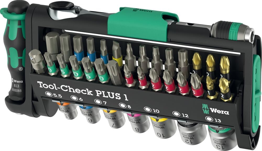 Wera Tool Check Plus Set Only $87.10 (Reg. $144.05) at Amazon