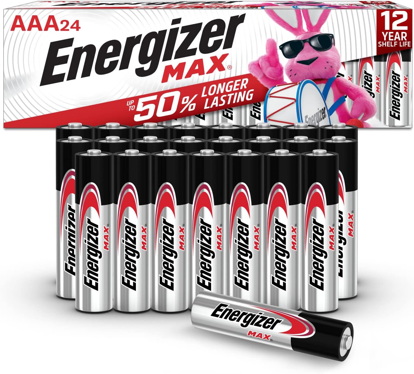 Energizer MAX AAA Batteries Only $12.89 (Reg. $21.98) at Amazon