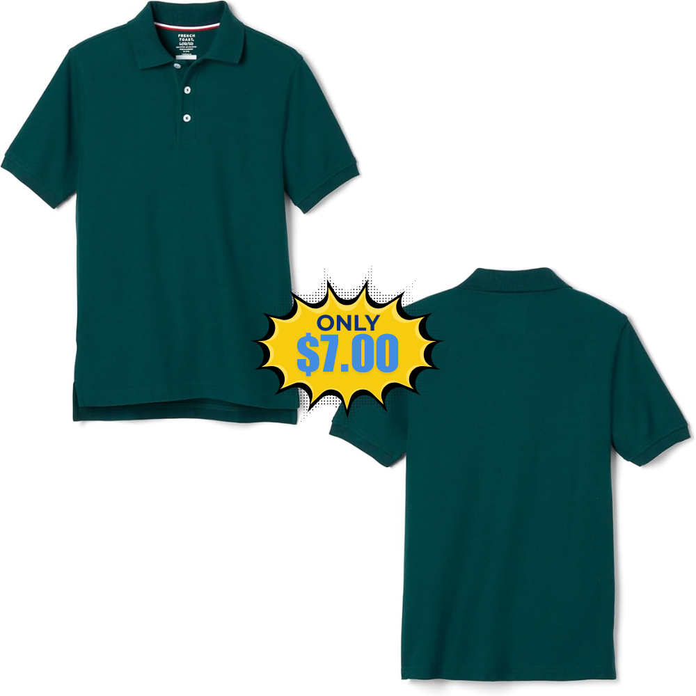 French Toast Kids’ Pique Polo Deal: Save 53%