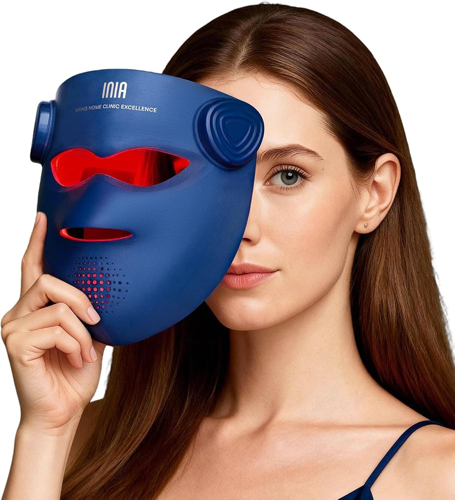 INIA Glow 4D Wireless Red Light Therapy Mask Only $169.99 (Reg.