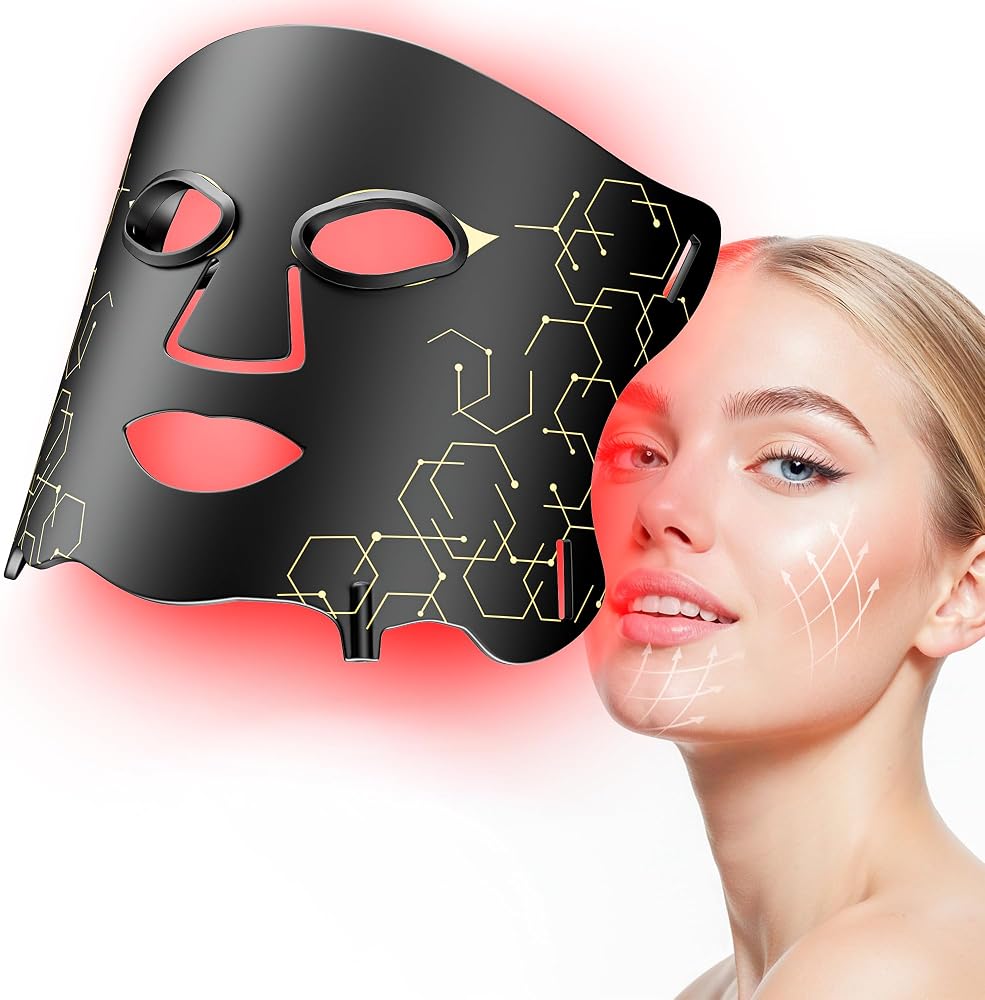 Aurphany Red Light Therapy Mask Only $70.99 (Reg. $99.99) at Amazon
