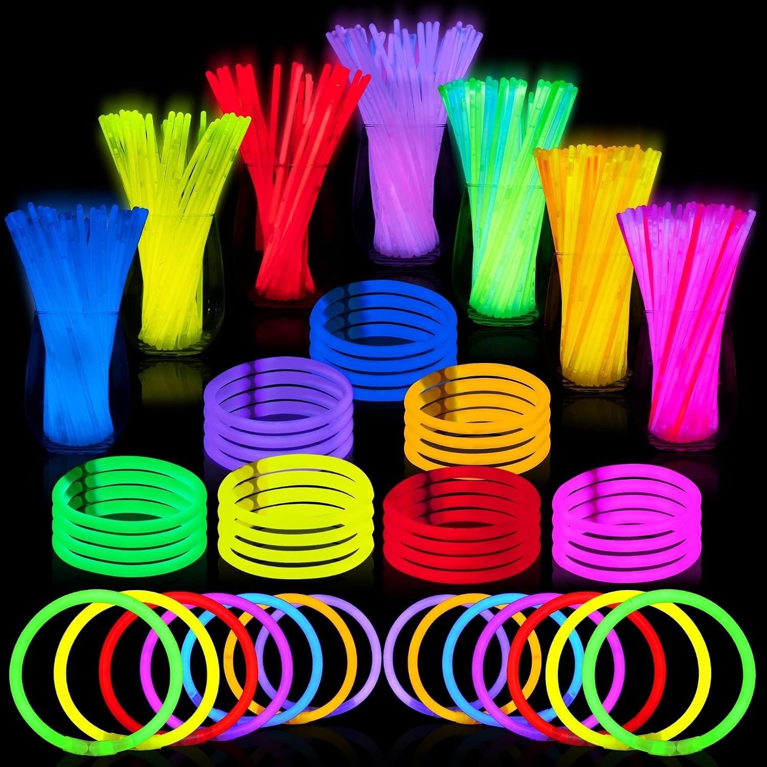 Glow Sticks Only $6.39 (Reg. $11.99) at Amazon