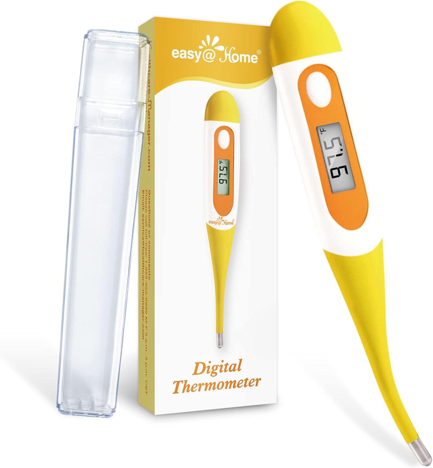 Easy@Home Digital Oral Thermometer Only $3.19 (Reg. $5.99) at Amazon