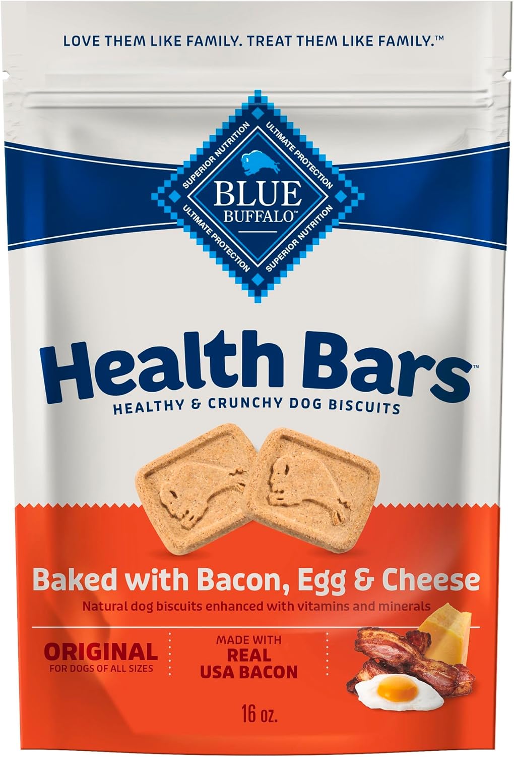 Blue Buffalo Health Bars Only $4.98 (Reg. $7) at Amazon