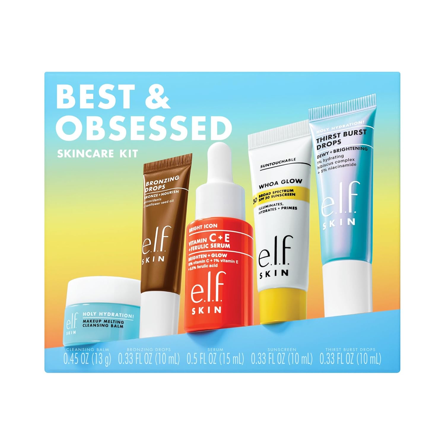 e.l.f. SKIN Best & Obsessed Kit Only $15.64 (Reg. $25) at Amazon