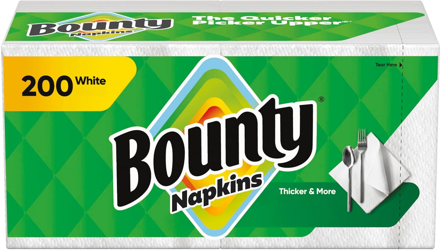 Bounty White Napkins Only $3.19 (Reg. $4.29) at Amazon
