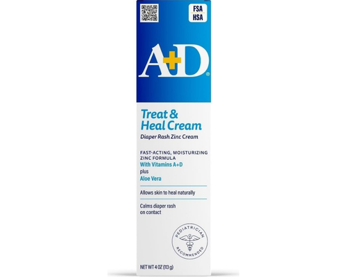 A+D Zinc Oxide Diaper Rash Cream Deal: Save 29% at Amazon