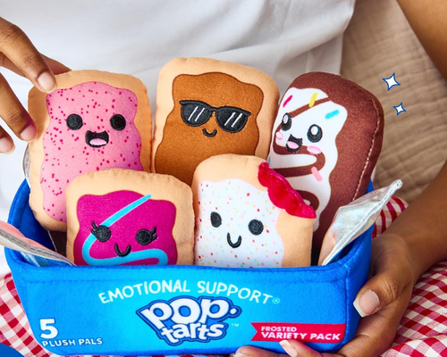 Emotional Support Pop-Tarts Pals 5-Pack Deal at Amazon