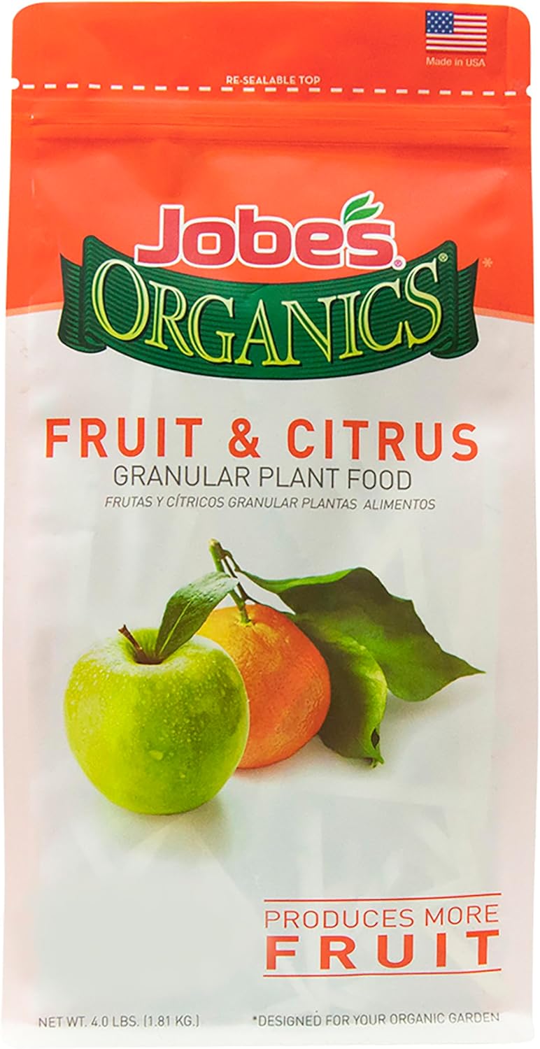 Jobe’s Organics Garden Fertilizer Only $6.98 (Reg. $16.26) at Amazon