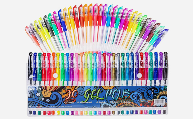 Gel Pens 30-Pack Deal at Amazon