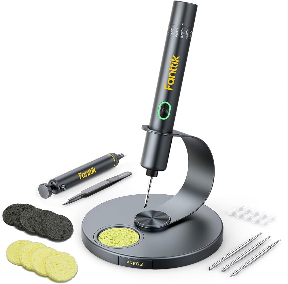 Fanttik T1 Max Soldering Iron Only $56.99 (Reg. $79.99) at Amazon