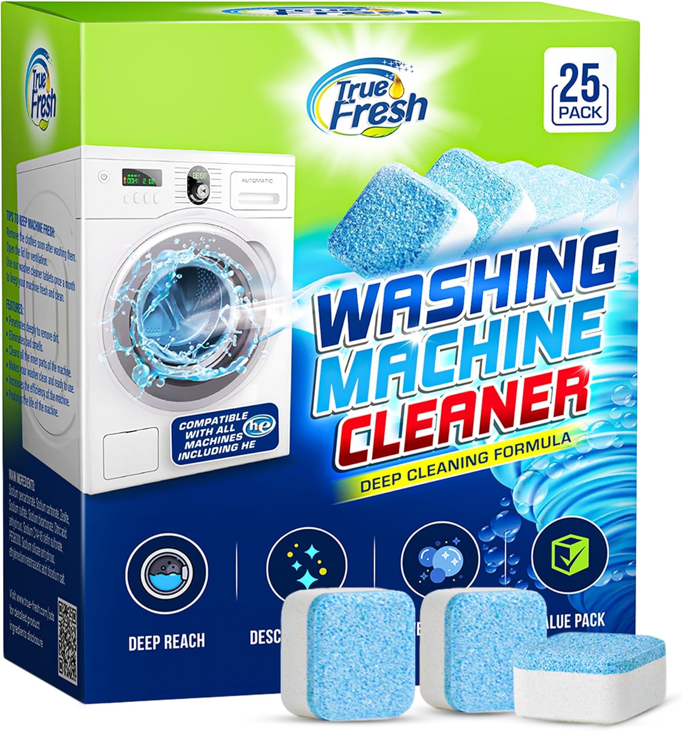 Washing Machine Cleaner Tablets Deal at Amazon: