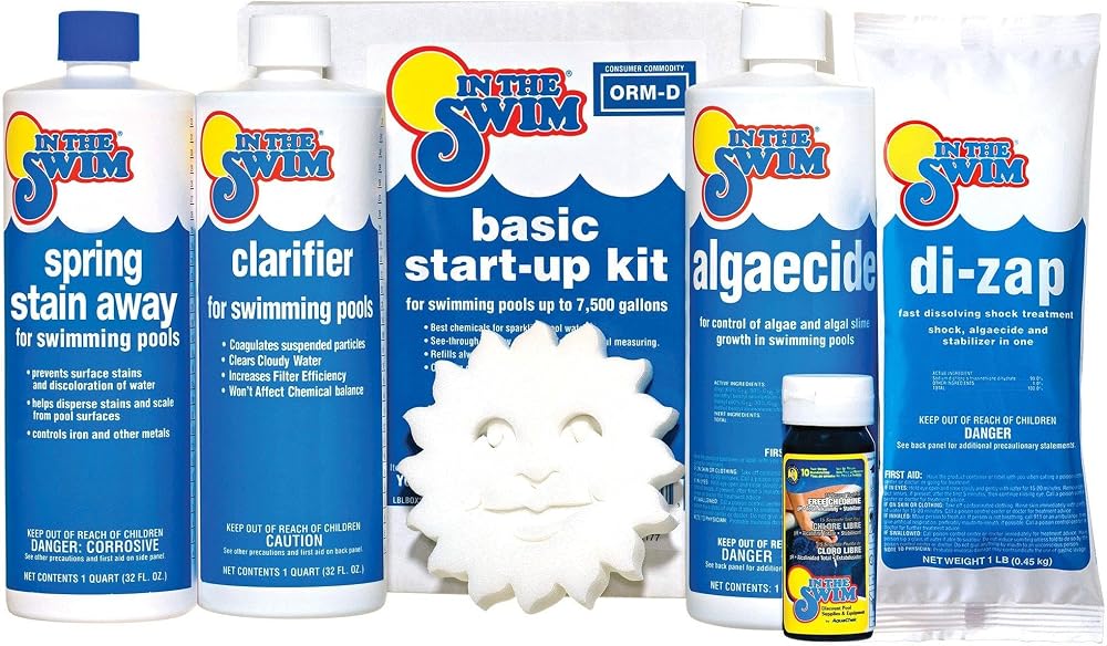 In The Swim Pool Start Up Kit Only $25.19 (Reg. $27.99) at Amazon
