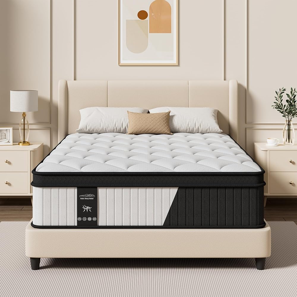 Queen Hybrid Mattress Only $219.99 (Reg. $299.99) at Amazon