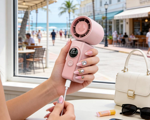 Portable Clip-On Fan Deal at Amazon