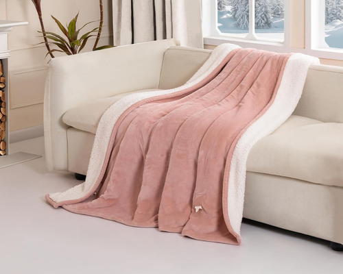 Heated Throw Blanket Deal at Amazon