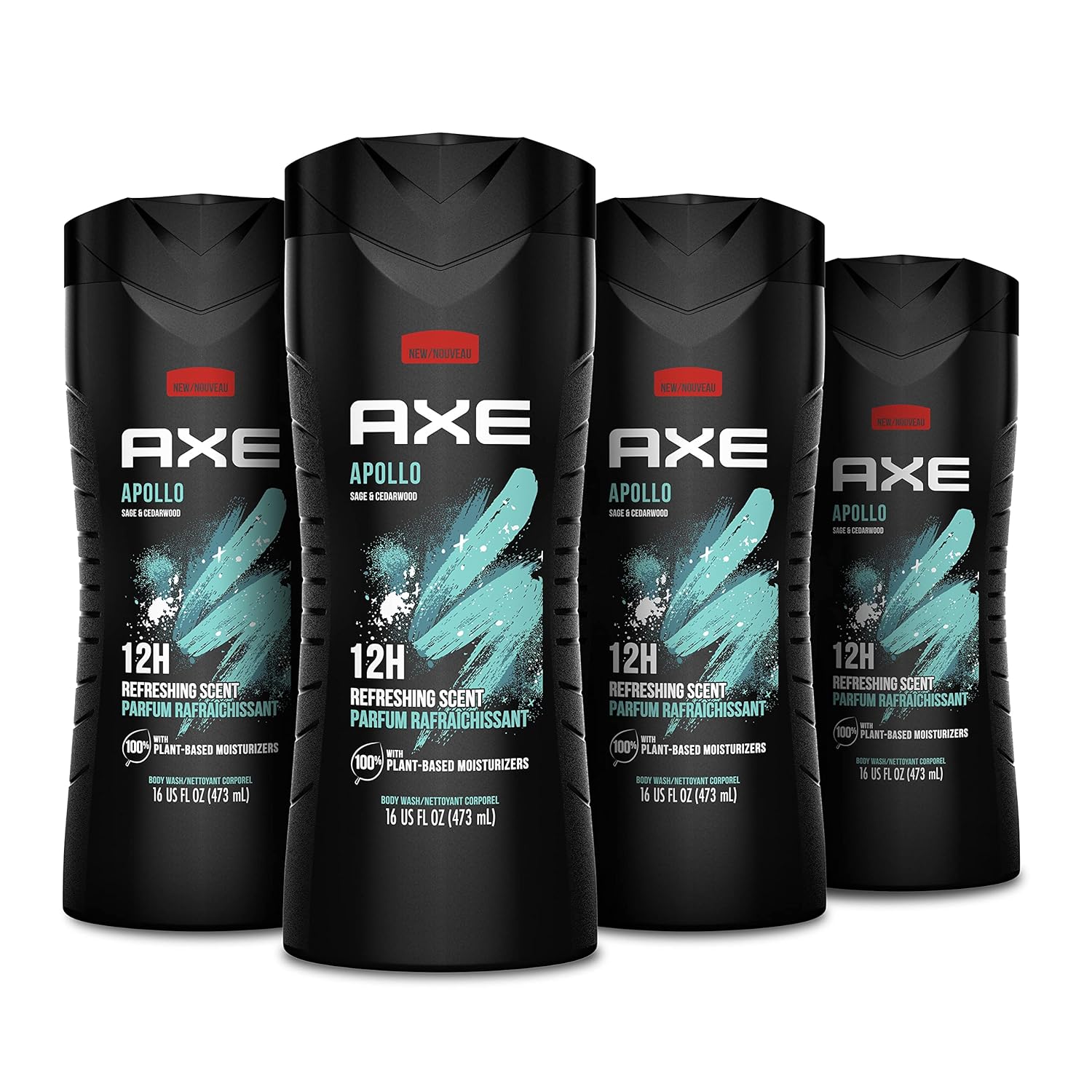 AXE Body Wash 4-Pack Deal: Save with Coupon at Amazon