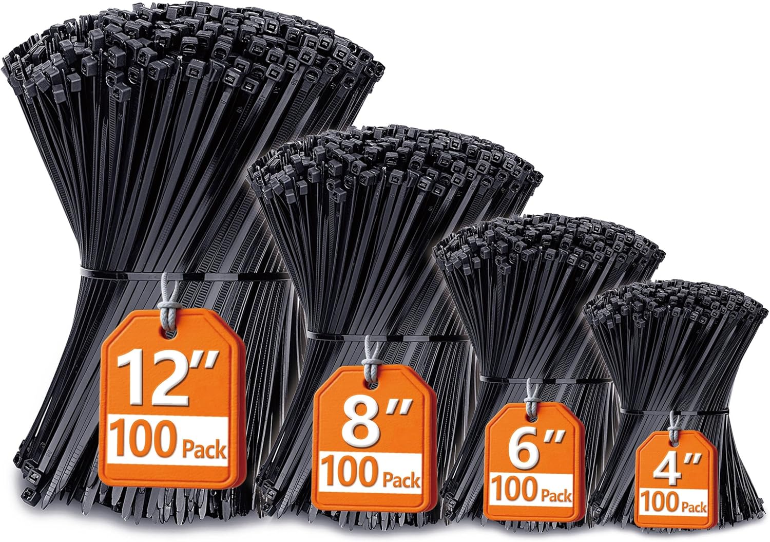 400-Pk Black Cable Zip Ties Only $5.99 (Reg. $6.99) at Amazon