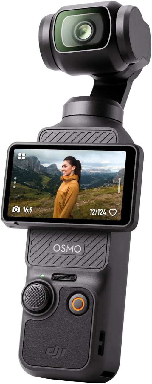 DJI Osmo Pocket 3 Only $378 (Reg. $499) at Amazon