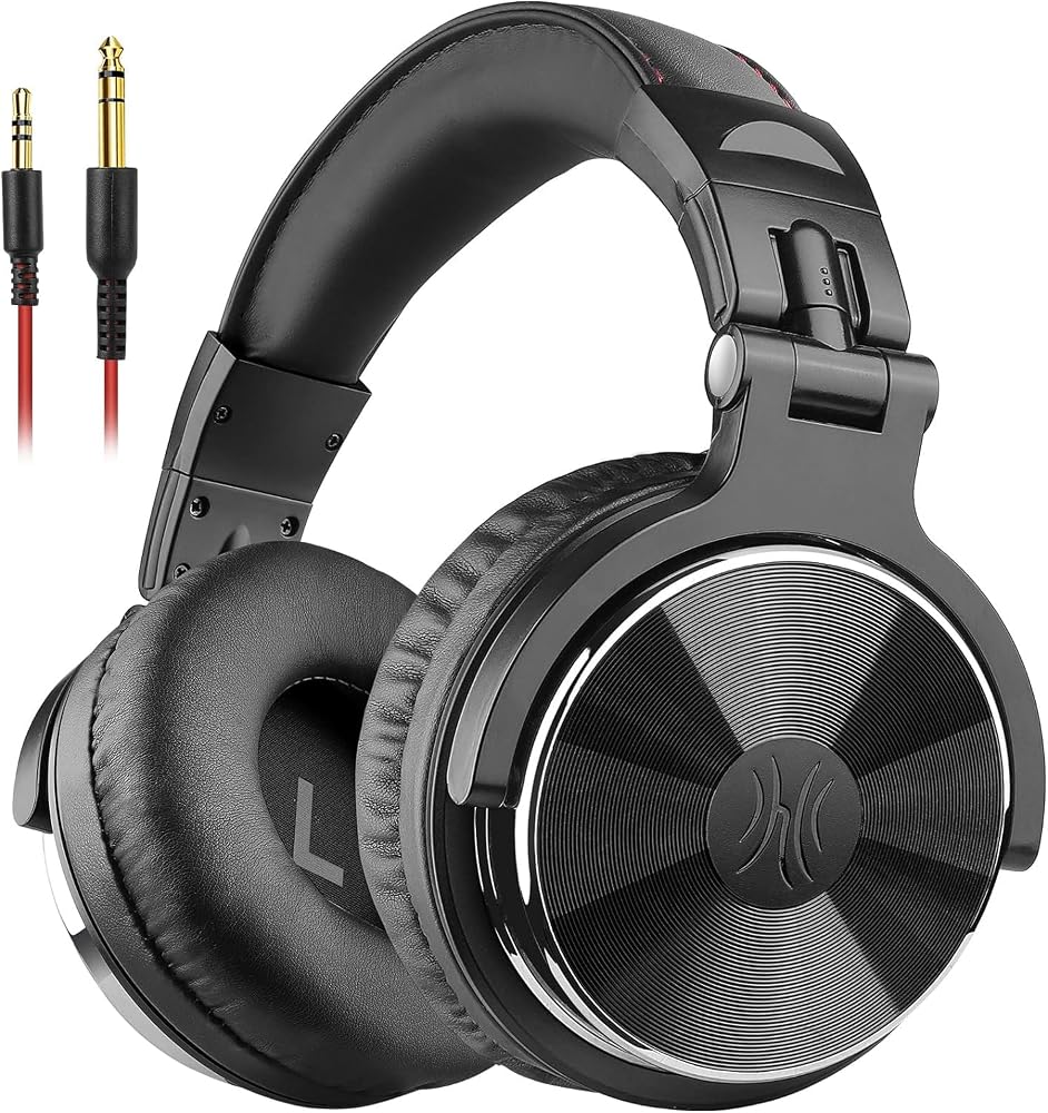OneOdio Wired Over‑Ear Headphones Only $28.47 (Reg. $31.99) at Amazon
