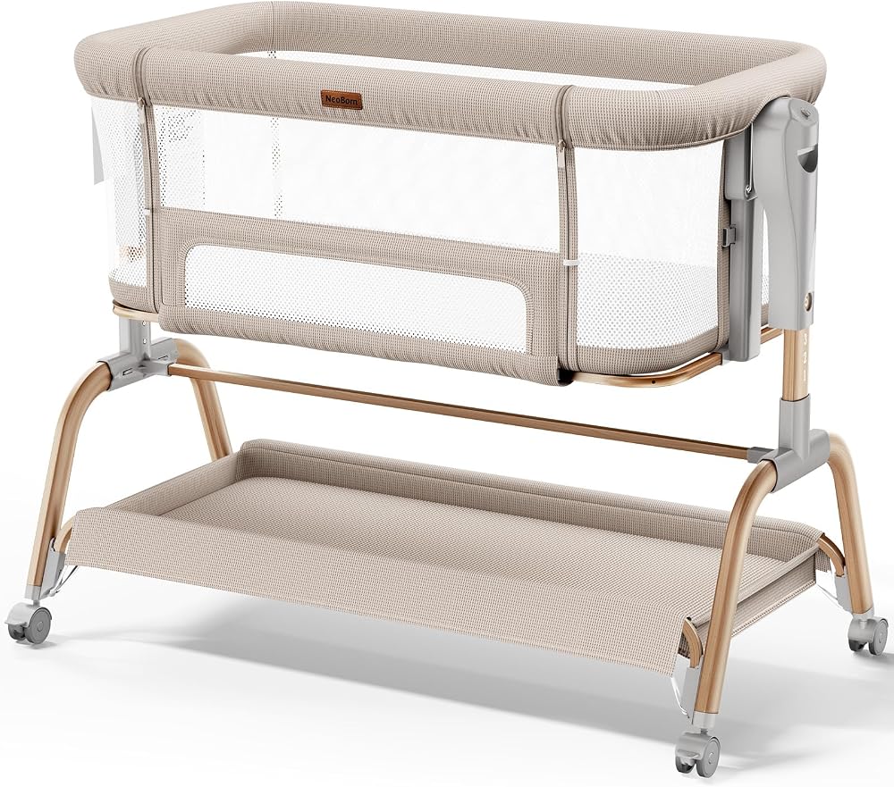 NeoBorn 3-in-1 Baby Bassinet Only $179.99 (Reg. $199.99) at Amazon